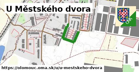 ilustrácia k U Městského dvora, Olomouc - 204 m