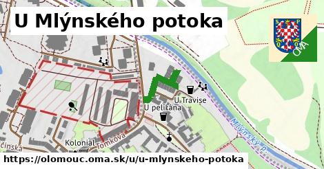 U Mlýnského potoka, Olomouc