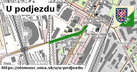 ilustrácia k U podjezdu, Olomouc - 224 m