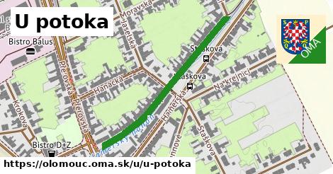 ilustrácia k U potoka, Olomouc - 399 m