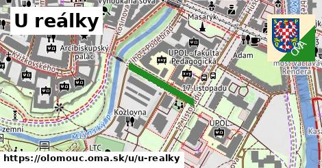 ilustrácia k U reálky, Olomouc - 168 m