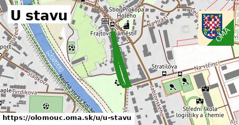 ilustrácia k U stavu, Olomouc - 318 m