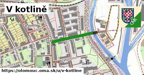 V kotlině, Olomouc