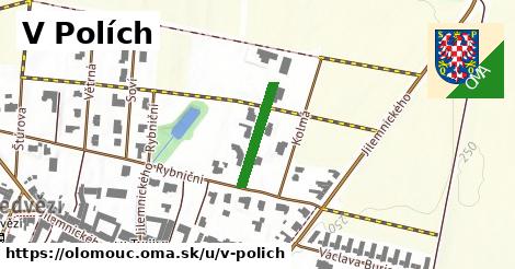 ilustrácia k V Polích, Olomouc - 156 m