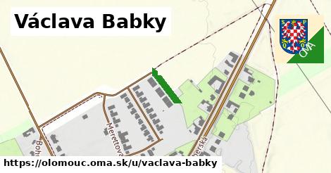 ilustrácia k Václava Babky, Olomouc - 89 m