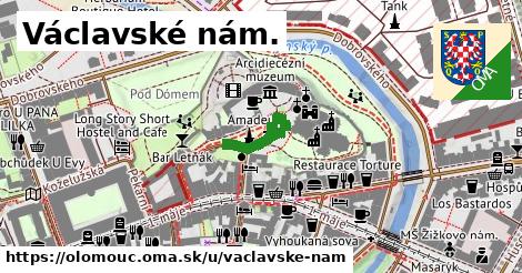 Václavské nám., Olomouc