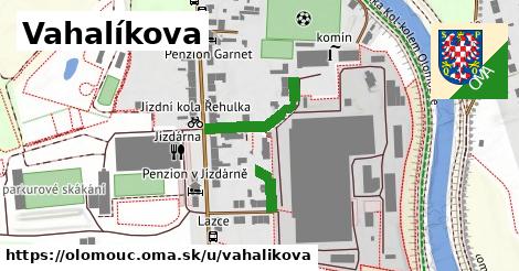 ilustrácia k Vahalíkova, Olomouc - 245 m