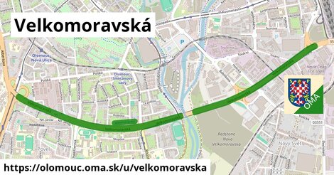ilustrácia k Velkomoravská, Olomouc - 5,6 km