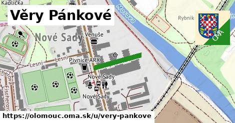 ilustrácia k Věry Pánkové, Olomouc - 150 m