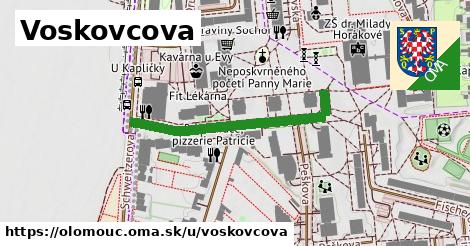 ilustrácia k Voskovcova, Olomouc - 345 m