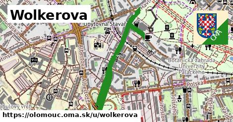 ilustrácia k Wolkerova, Olomouc - 1,02 km