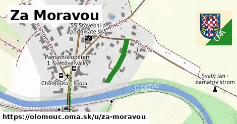 ilustrácia k Za Moravou, Olomouc - 149 m