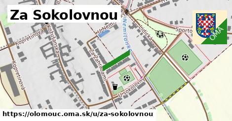 ilustrácia k Za Sokolovnou, Olomouc - 99 m