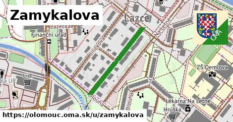 ilustrácia k Zamykalova, Olomouc - 266 m