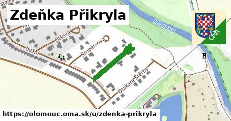 Zdeňka Přikryla, Olomouc