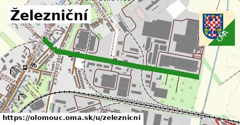 ilustrácia k Železniční, Olomouc - 0,99 km