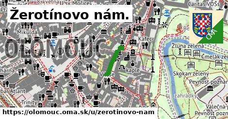 Žerotínovo nám., Olomouc