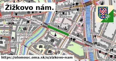 Žižkovo nám., Olomouc