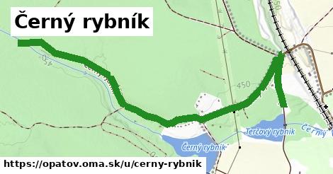 ilustrácia k Černý rybník, Opatov - 1,65 km