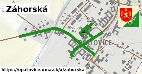 ilustrácia k Záhorská, Opatovice - 0,86 km
