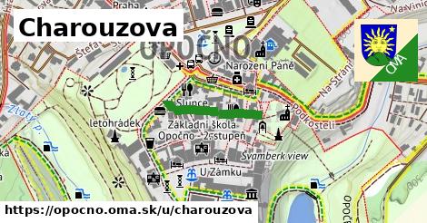 ilustrácia k Charouzova, Opočno - 171 m