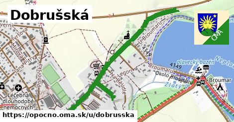 ilustrácia k Dobrušská, Opočno - 1,15 km
