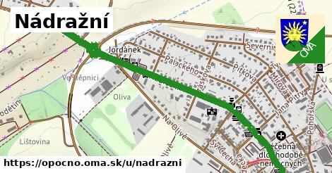 Nádražní, Opočno