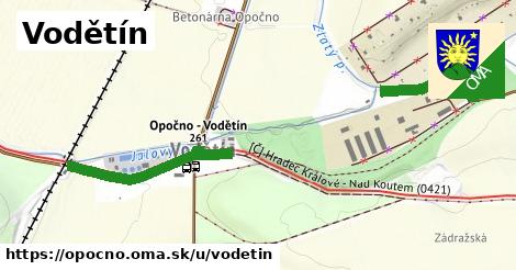 ilustrácia k Vodětín, Opočno - 0,84 km