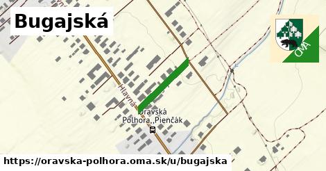 ilustrácia k Bugajská, Oravská Polhora - 157 m