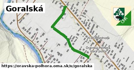 ilustrácia k Goralská, Oravská Polhora - 406 m