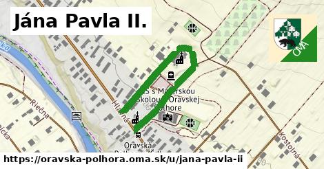 ilustrácia k Jána Pavla II., Oravská Polhora - 458 m