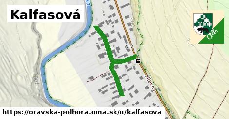 ilustrácia k Kalfasová, Oravská Polhora - 323 m