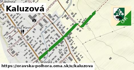 ilustrácia k Kaluzová, Oravská Polhora - 384 m