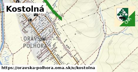 ilustrácia k Kostolná, Oravská Polhora - 0,94 km