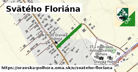 Svätého Floriána, Oravská Polhora