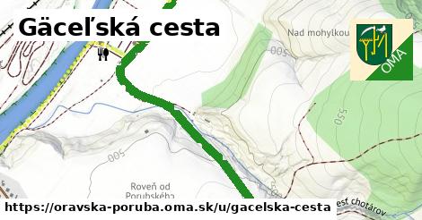 ilustrácia k Gäceľská cesta, Oravská Poruba - 2,5 km