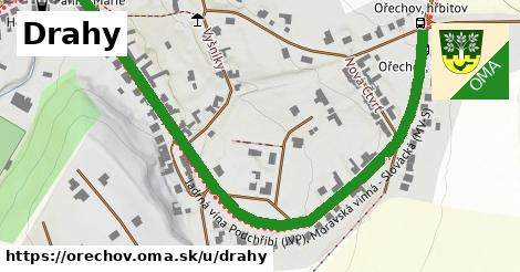 ilustrácia k Drahy, Ořechov - 0,81 km