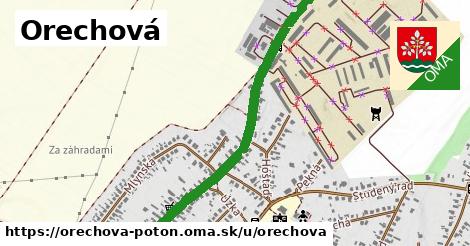 ilustrácia k Orechová, Orechová Potôň - 1,24 km