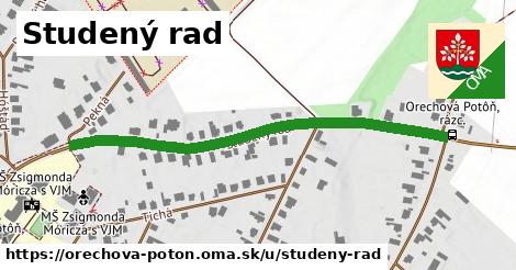 Studený rad, Orechová Potôň