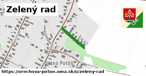 ilustrácia k Zelený rad, Orechová Potôň - 156 m