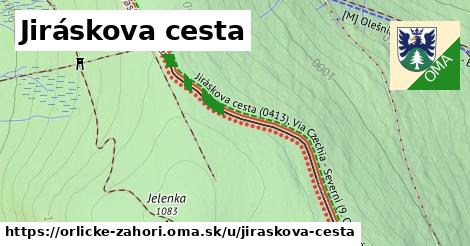 ilustrácia k Jiráskova cesta, Orlické Záhoří - 334 m