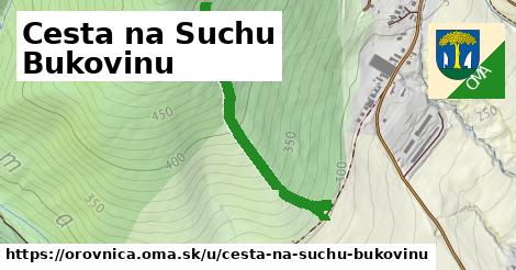 ilustrácia k Cesta na Suchu Bukovinu, Orovnica - 0,81 km