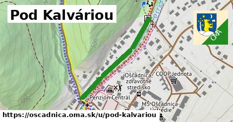 ilustrácia k Pod Kalváriou, Oščadnica - 338 m