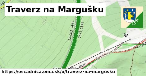 ilustrácia k Traverz na Margušku, Oščadnica - 422 m