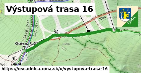 ilustrácia k Výstupová trasa 16, Oščadnica - 1,00 km