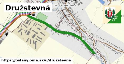 ilustrácia k Družstevná, Oslany - 0,95 km