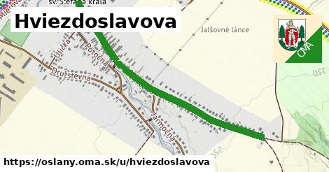 ilustrácia k Hviezdoslavova, Oslany - 1,08 km