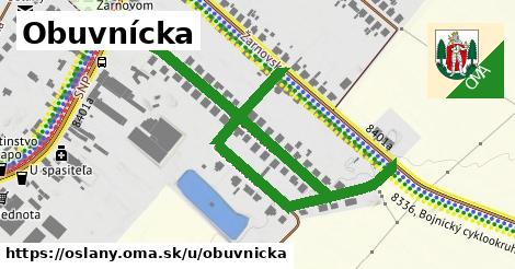 ilustrácia k Obuvnícka, Oslany - 0,86 km