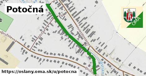 ilustrácia k Potočná, Oslany - 452 m