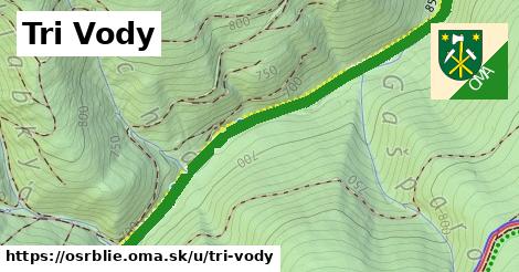 ilustrácia k Tri Vody, Osrblie - 2,1 km